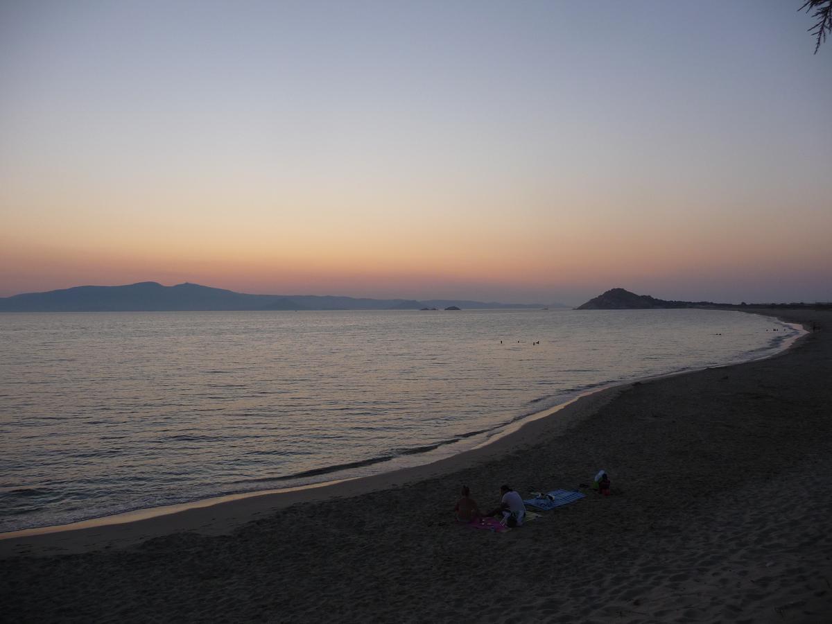 Akti Kastraki Beach Exterior photo